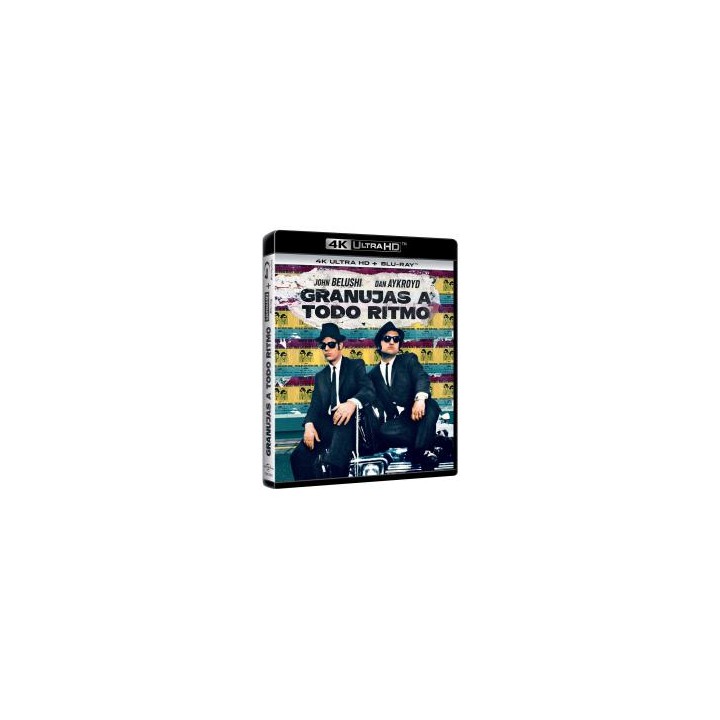 Granujas a todo ritmo (4k uhd + bd)