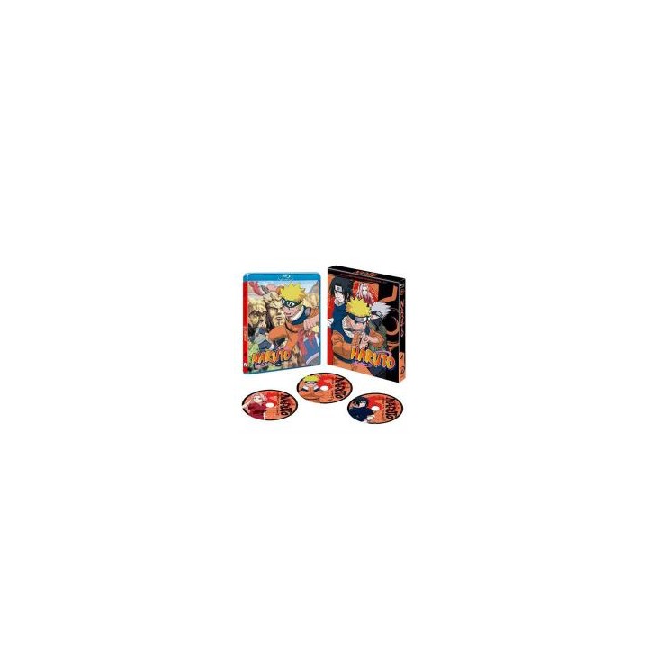 Naruto Box 1 - Episodios 1 a 25 - BD
