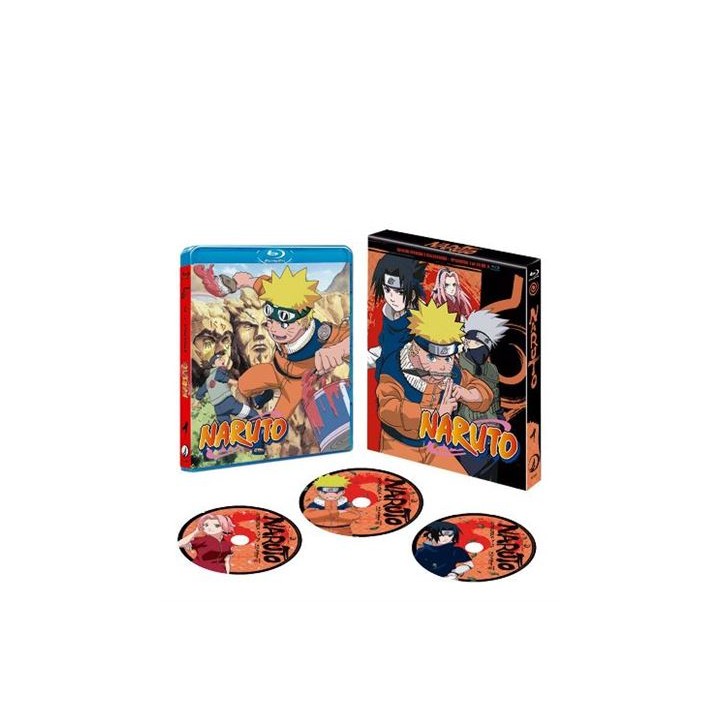 Naruto Box 1 - Episodios 1 a 25 - BD