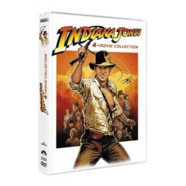 Indiana Jones - Colección 4 películas - DVD