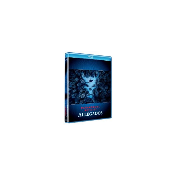 Paranormal activity - Allegados - BD
