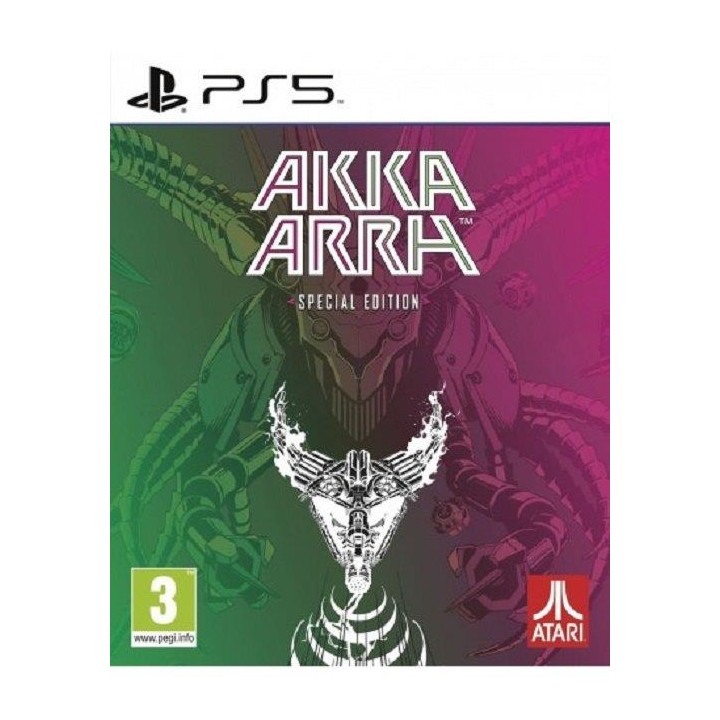 Akka Arrh Special Edition- PS5