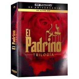El padrino - Trilogia 50 Aniversario (4K UHD) - BD