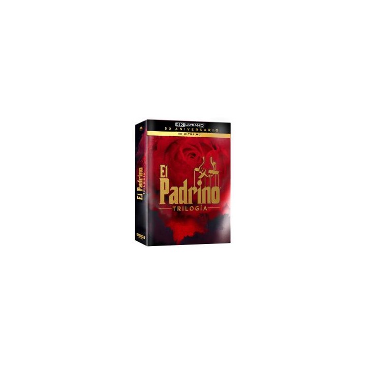 El padrino - Trilogia 50 Aniversario (4K UHD) - BD