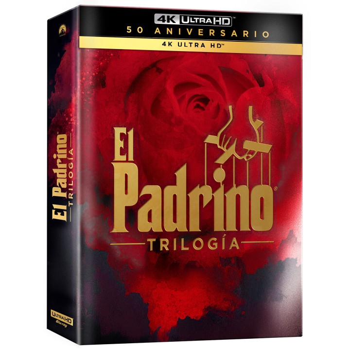 El padrino - Trilogia 50 Aniversario (4K UHD) - BD
