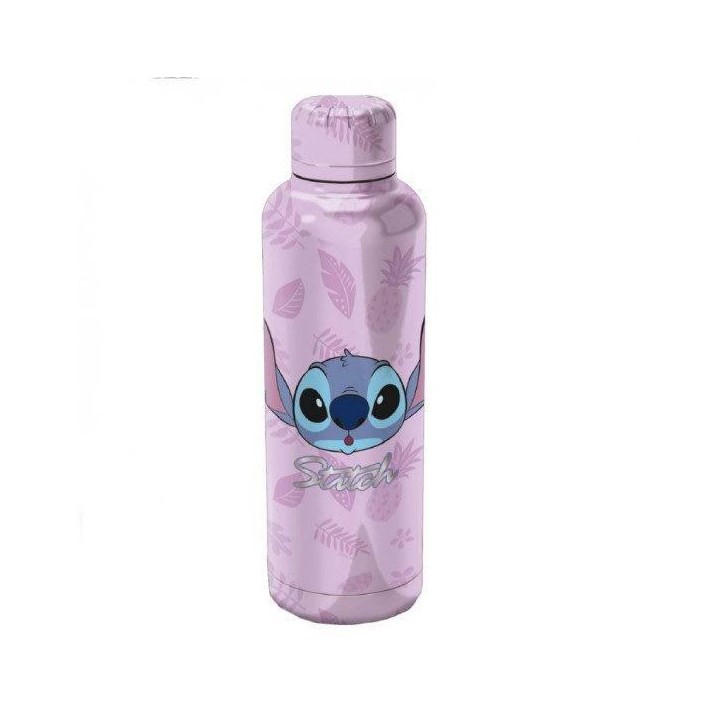 Lilo y Stitch Botella Acero Inoxidable 515m