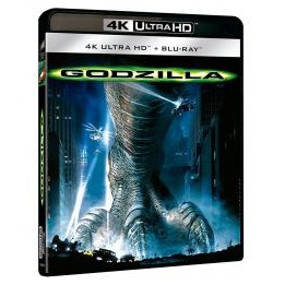 Godzilla (4k uhd + bd)