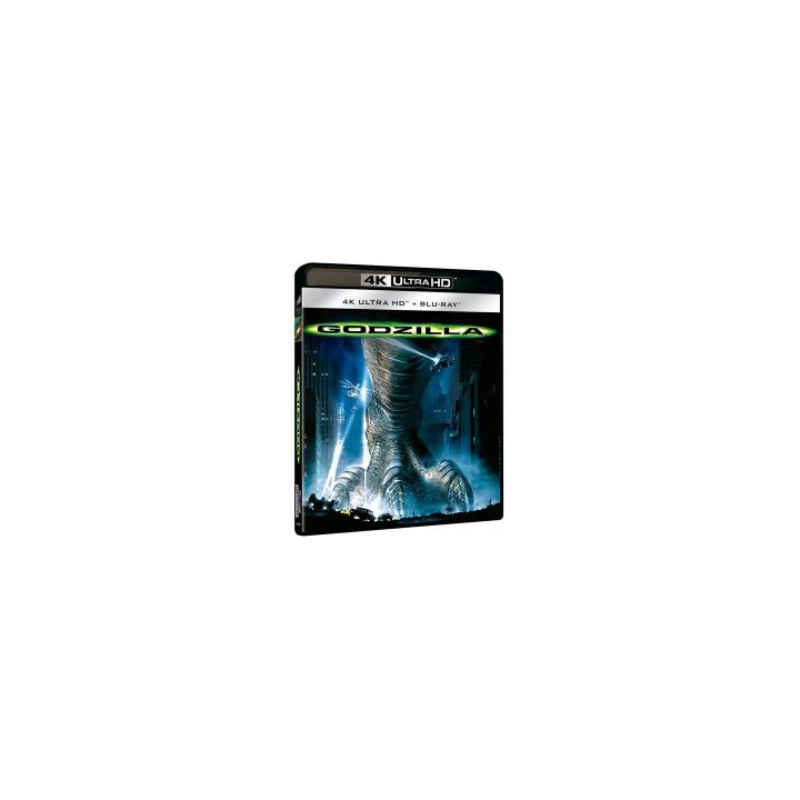 Godzilla (4k uhd + bd)