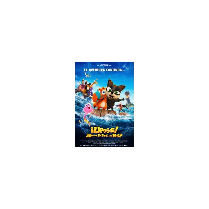 ¡Upsss 2! ¿Y ahora dónde está Noé? - DVD