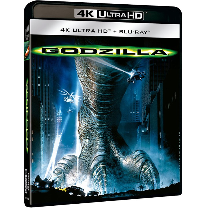 Godzilla (4k uhd + bd)