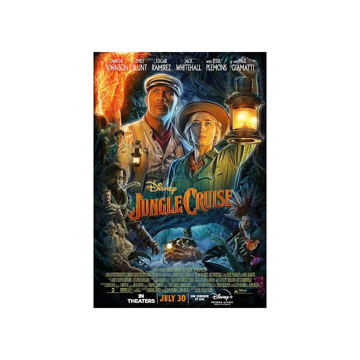 Jungle Cruise - DVD