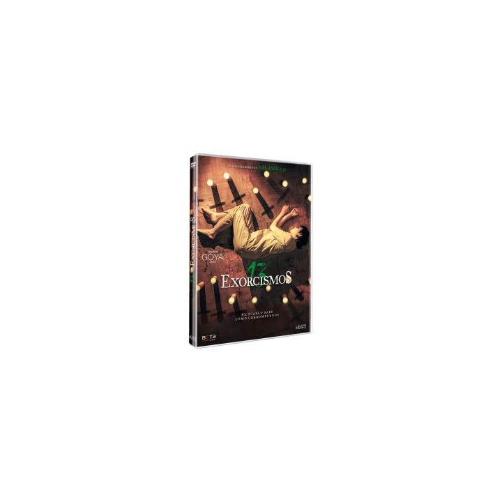 13 exorcismos - DVD