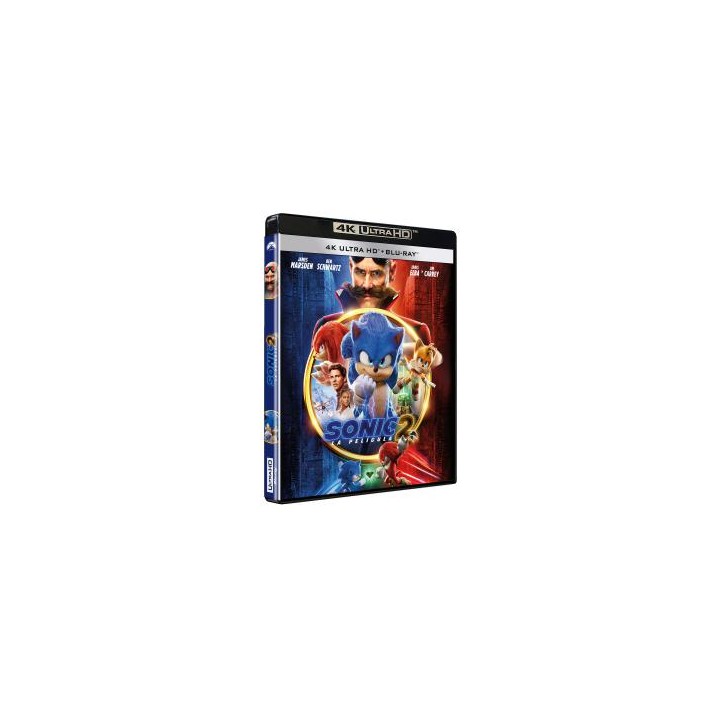Sonic 2 - La Película (4K UHD) - BD