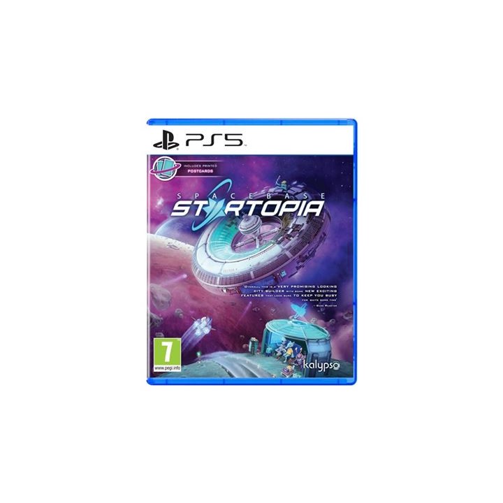 Spacebase Startopia