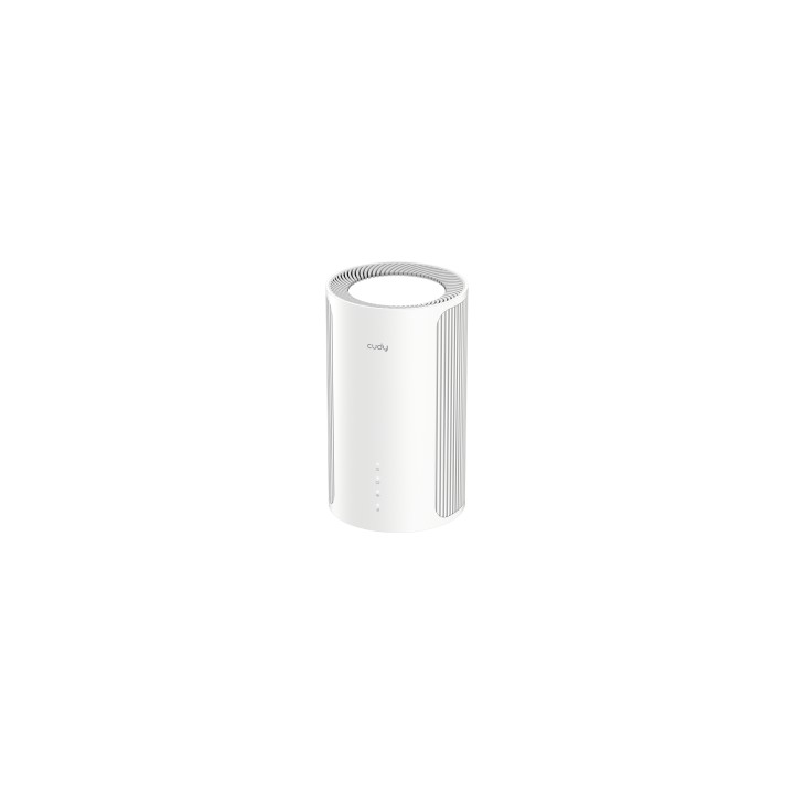 Cudy P2 router inalámbrico 2.5 Gigabit Ethernet Doble banda (2,4 GHz / 5 GHz) 5G Blanco