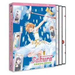 Card captor sakura clear card (Episodios 1 a 11) - DVD