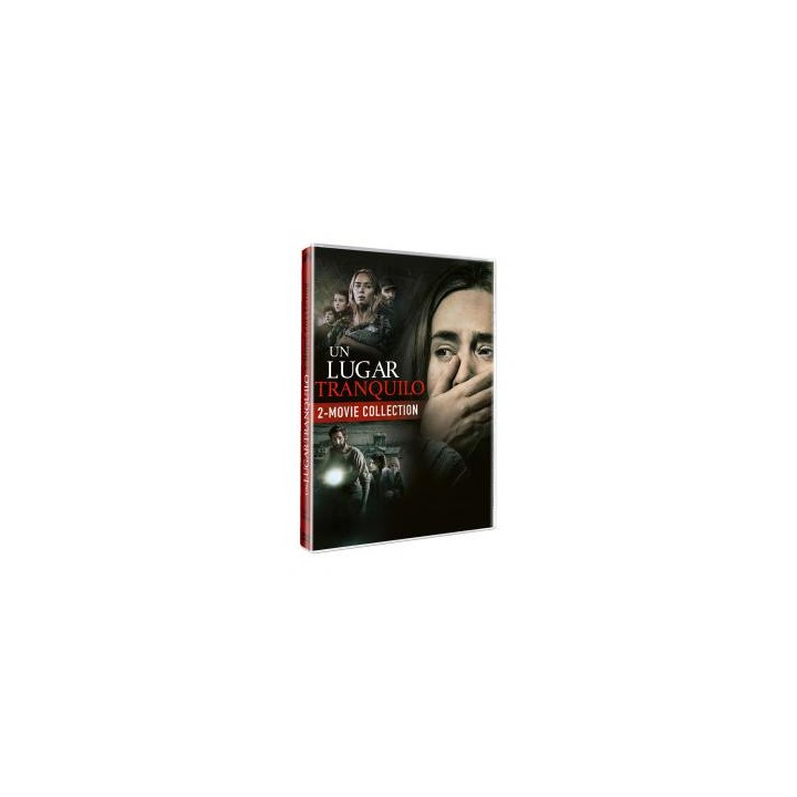 Un lugar tranquilo 1+2 (Pack) - DVD