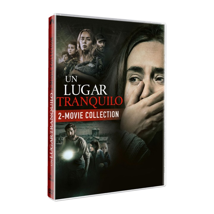 Un lugar tranquilo 1+2 (Pack) - DVD