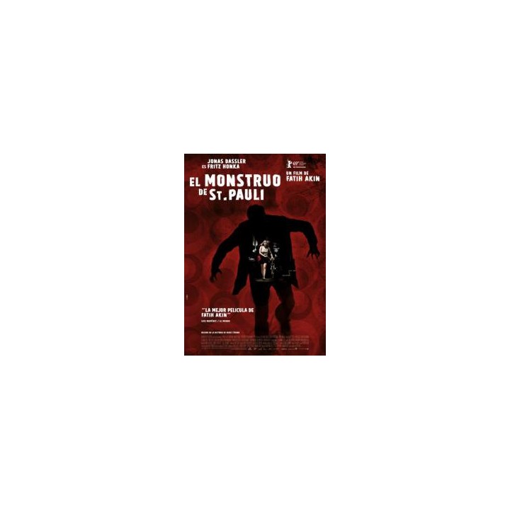 El Monstruo de St. Pauli - DVD