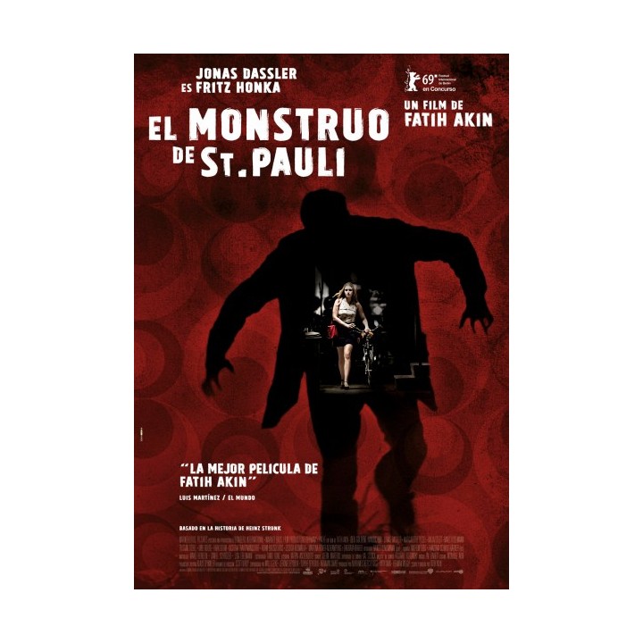 El Monstruo de St. Pauli - DVD