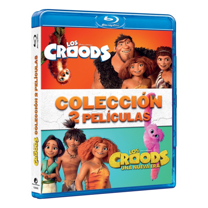 Los croods 1-2