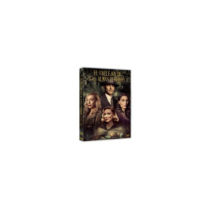 El callejón de las almas perdidas - DVD