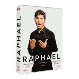 Raphael - 6 películas (Pack) - BD
