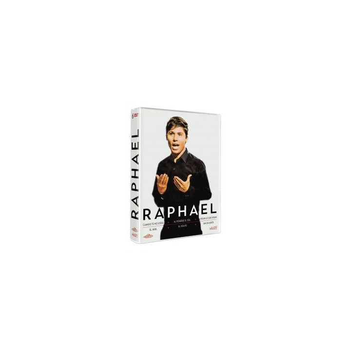 Raphael - 6 películas (Pack) - BD