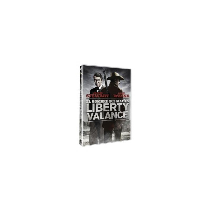 El hombre que mató a Liberty Valance - DVD