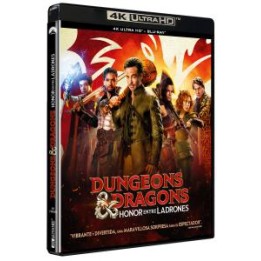 Dungeons & Dragons - Honor entre ladrones (4K UHD) - BD