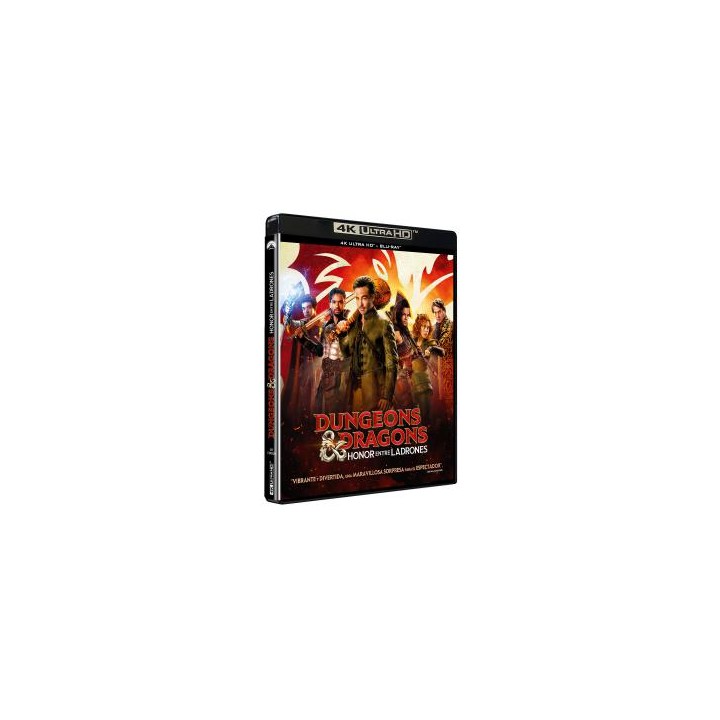 Dungeons & Dragons - Honor entre ladrones (4K UHD) - BD