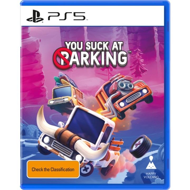 You suck at parking