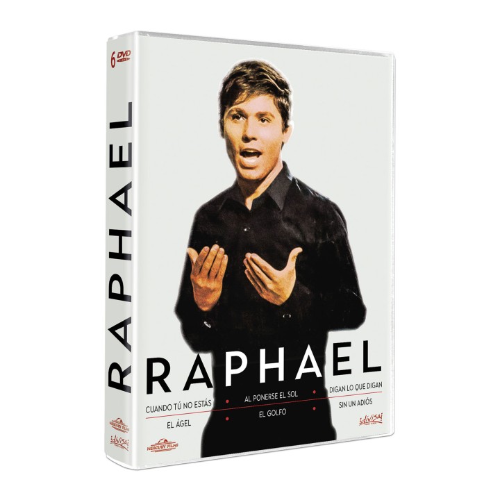 Raphael - 6 películas (Pack) - BD