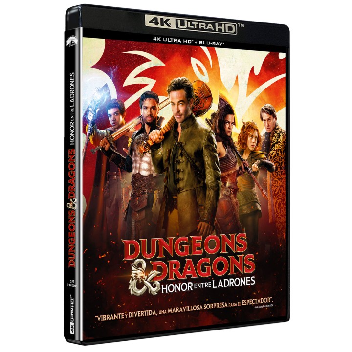 Dungeons & Dragons - Honor entre ladrones (4K UHD) - BD