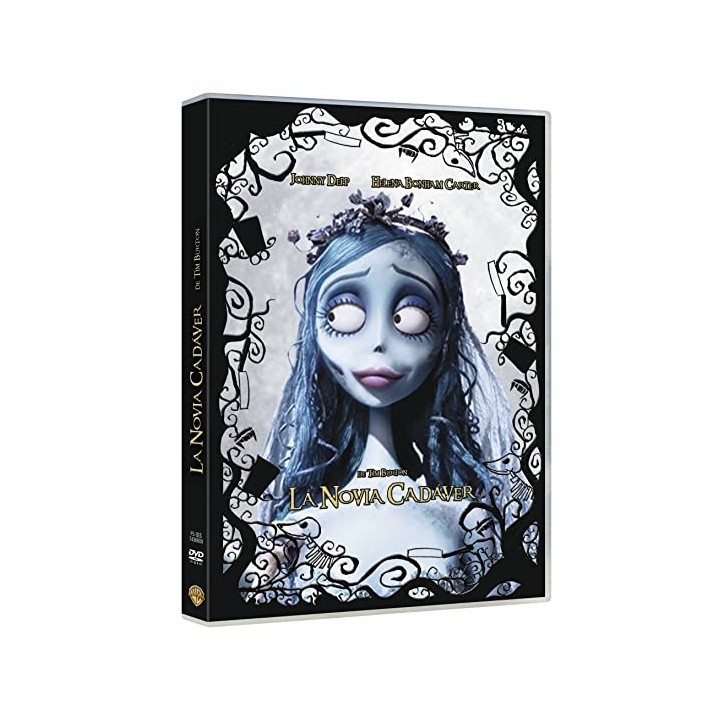 La novia cadaver - DVD