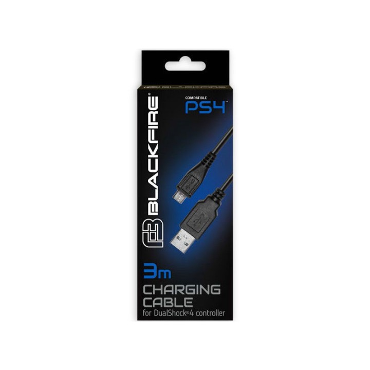 Cable carga USB-MicroUSB 3m