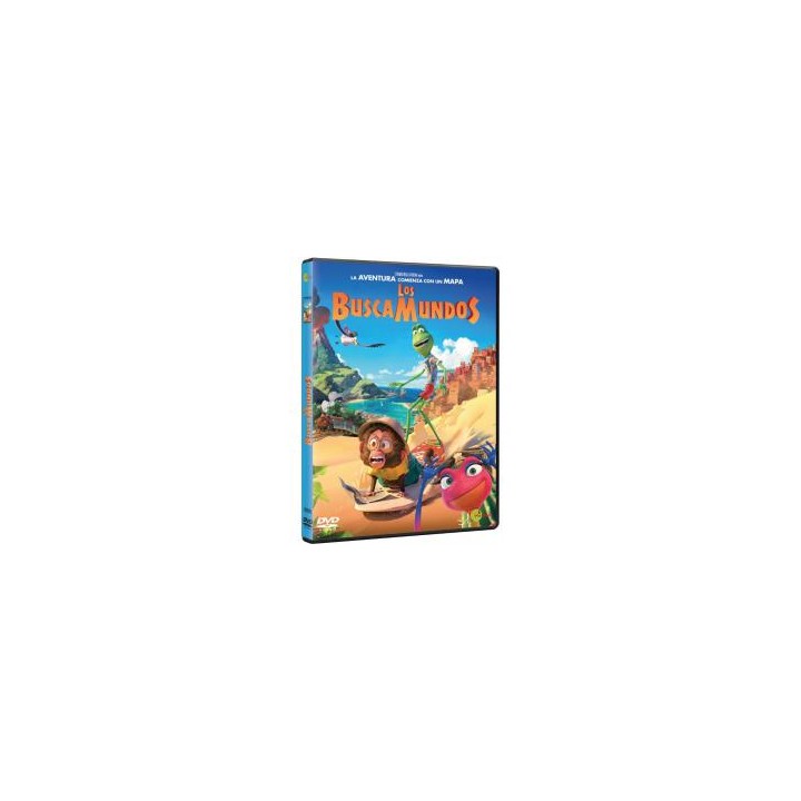 Los buscamundos - DVD