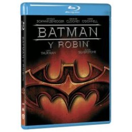 Batman y Robin - BD