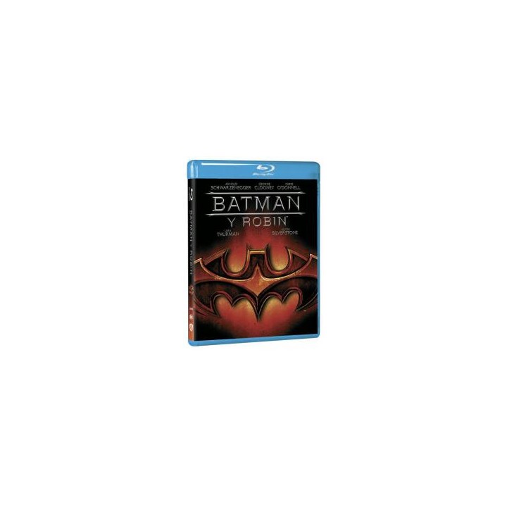 Batman y Robin - BD