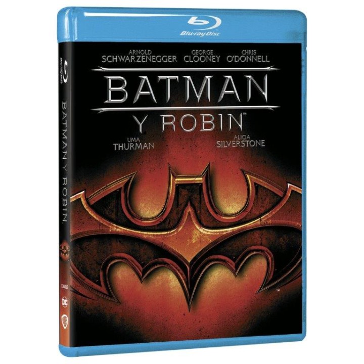Batman y Robin - BD