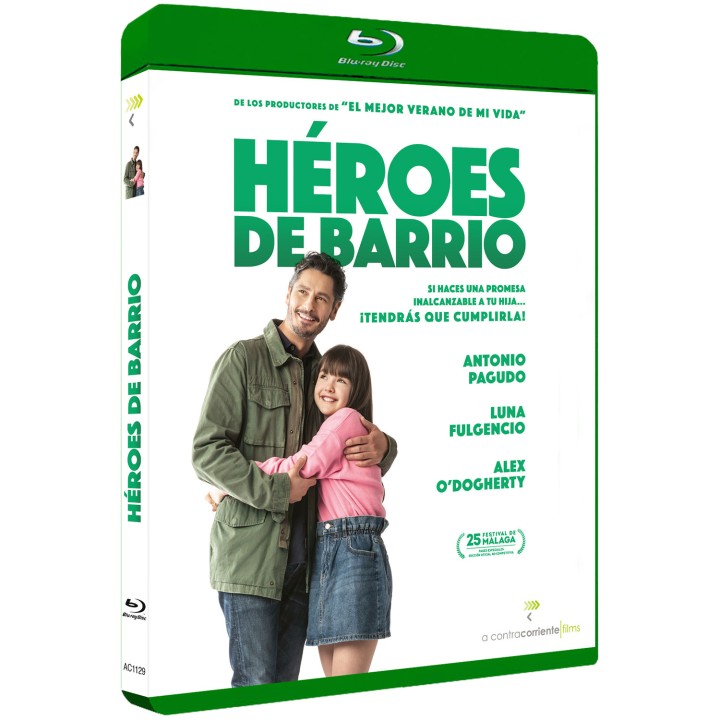 Heroes de barrio - BD