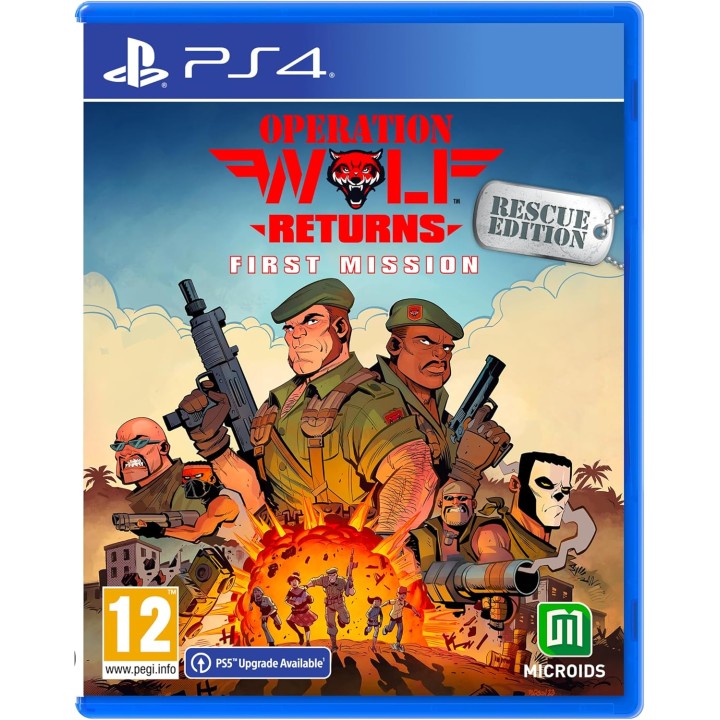 Operation Wolf Returns - First Mission