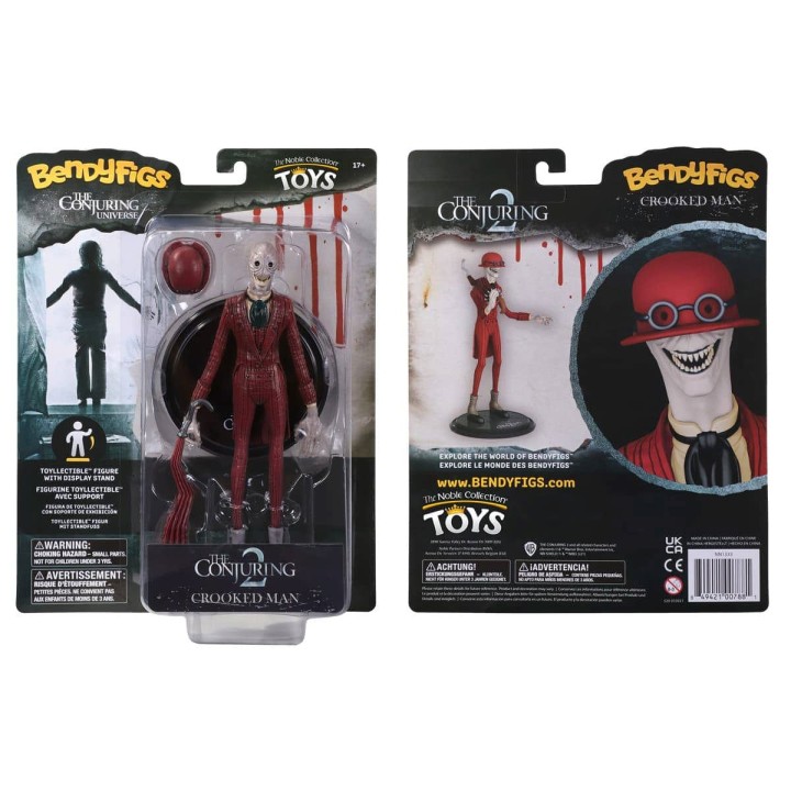 Crooked Man - Figura - Flexible