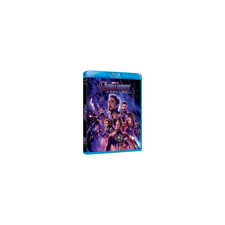 Vengadores: Endgame - BD