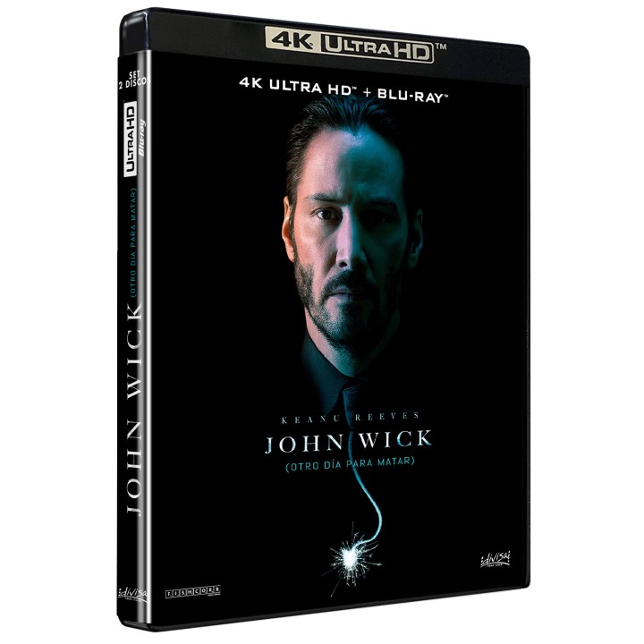 John Wick (Otro día para matar) (4K UHD) - BD