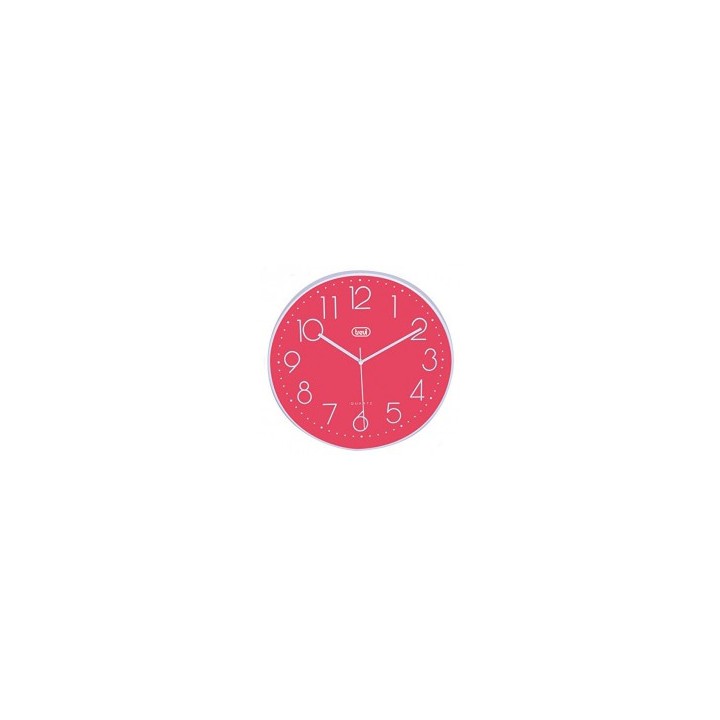 Reloj de pared Trevi OM 3508 S Rosa