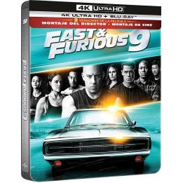 Fast & Furious 9 Edición Limitada (4K UHD + BD) - BD