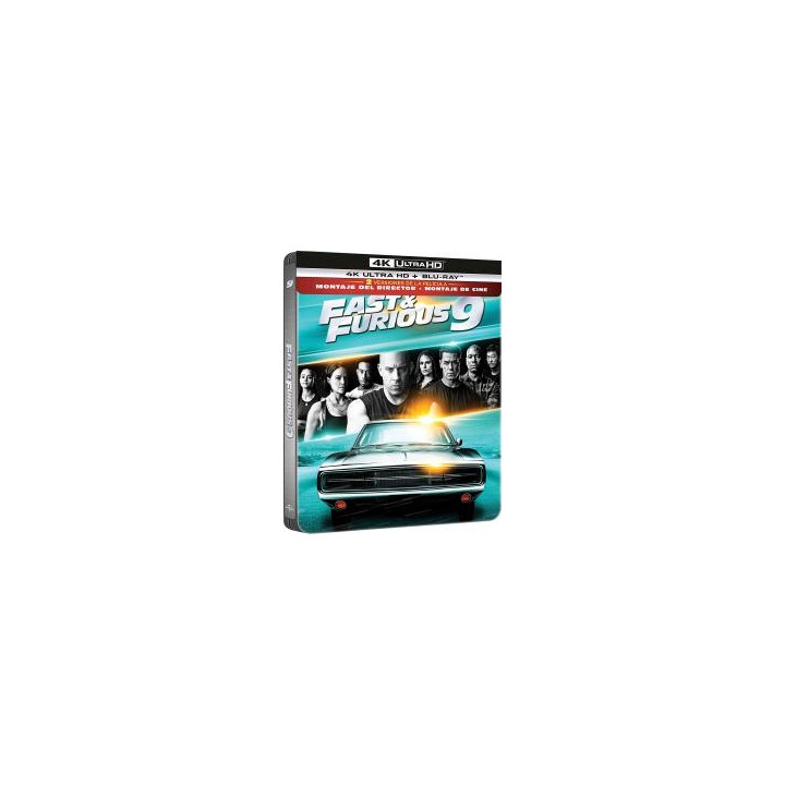 Fast & Furious 9 Edición Limitada (4K UHD + BD) - BD