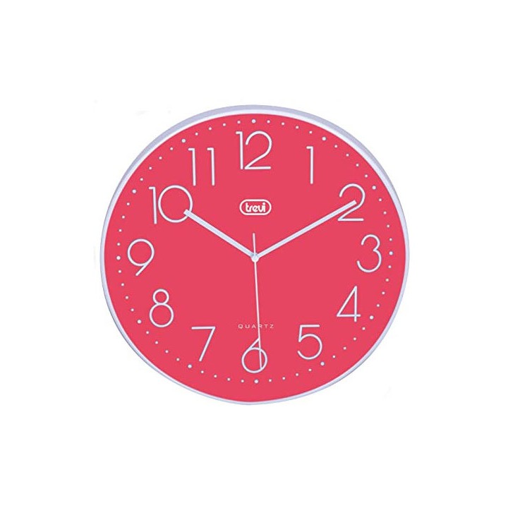 Reloj de pared Trevi OM 3508 S Rosa