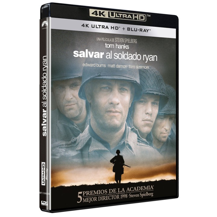 Salvar al soldado ryan